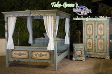 Voglauer Baldaquins Altblau