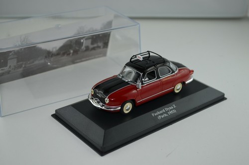 Taxi monde panhard dyna - du,