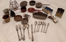 Dinette ancienne alu/fer (dont