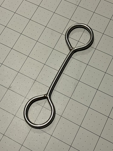 Figure trapeze ring - ring, for