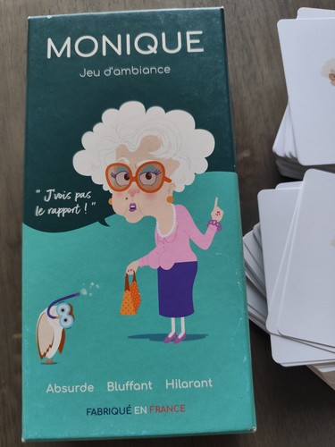 Jeu ambiance monique gigamic - jeu,