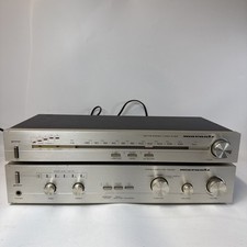 Marantz Vintage Stereo AMPLIFIER PM225 + AM/FM Stereo TUNER ST325 Silver Tested
