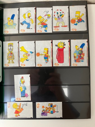 Simpsons 13 décalcomanies - simpsons,