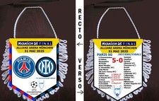 fanion football FINALE C1 PSG