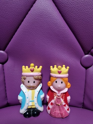 Figurines roi reine - roi,