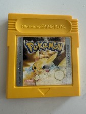 Jeu Nintendo Game Boy Pokémon Version Jaune Pile Neuve