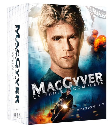 Macgyver stagioni - stagioni, 1-7