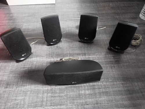 Enceintes hifi occasion - enceintes,