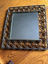 Miroir Fer Forgé Laiton 2950