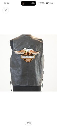 Gilet cuir agneau style - gilet,
