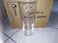 6 verres Pepsi 37cl 
