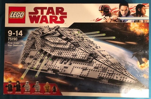 Lego star wars 75190 first - star,