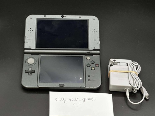 Nintendo new 3ds black - xl, ll