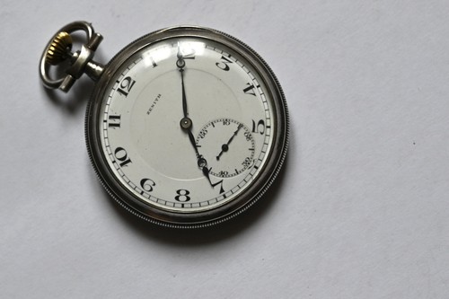 Montre gousset zenith - montre, en