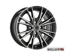 Renault Clio Logan R14 4x100 jantes alliage jeu 4x 14 pouces 6j ET38 60.1 jantes