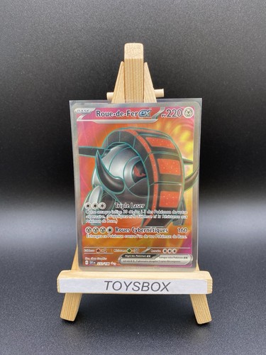 Carte pokémon roue fer - carte, roue-de-fer