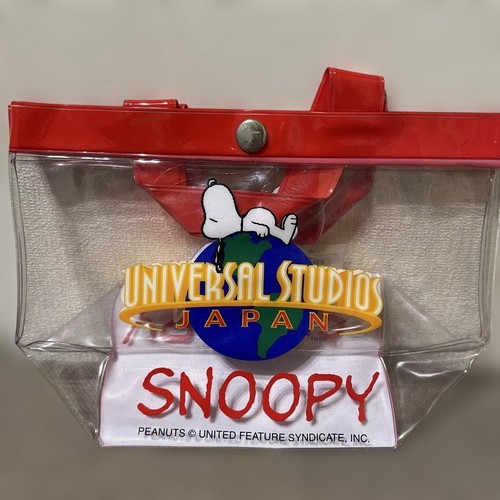 Sac usj snoopy - sac, clear