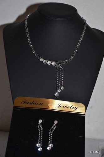 Parure bijoux fantaisie - parure,