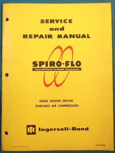 Ingersoll rand dl600 - rand,