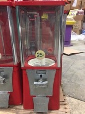 Eagle 1" Gumball Machine Bulk Vending Commercial Grade with Lock and Key 850 ct