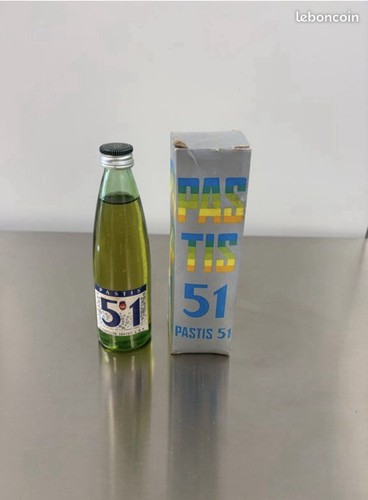 Pastis bouteille verre - 51,