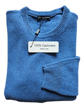 Pull homme col rond 100% cachemire gros tricot épais et chaud S 4XL 13 couleurs