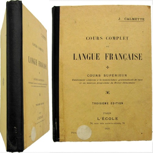 Cours complet langue - cours,