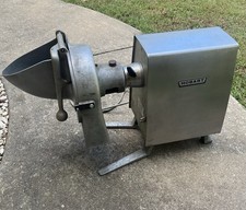 Hobart PD-35 Power Drive Unit Vegetable Slicer with Attachment Working - READ