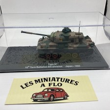 Altaya 1/72 Char militaire