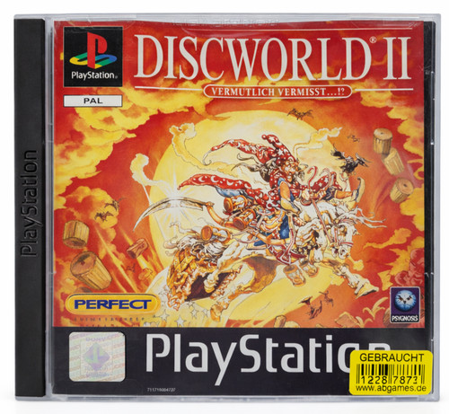 Discworld sony - discworld,