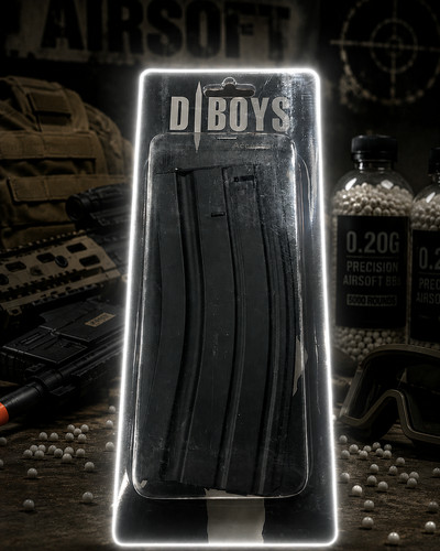 Boy m16 300 - m4/m16, rd.