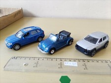 3 VOITURES MINIATURES