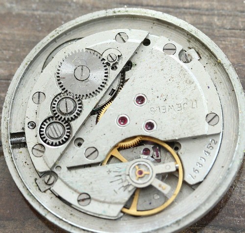 Mouvement montre mécanique