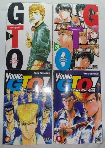 Manga gto tomes - gto, et