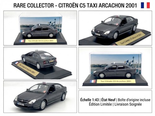 Taxi citroën arcachon 2001 - taxi,
