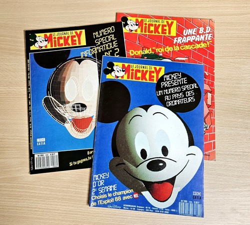 Journal mickey 1895 - le,