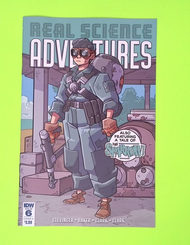 Atomic robo presents real - atomic,