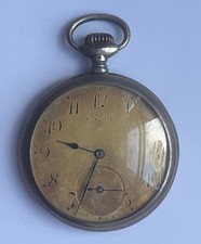 MONTRE GOUSSET EN ARGENT