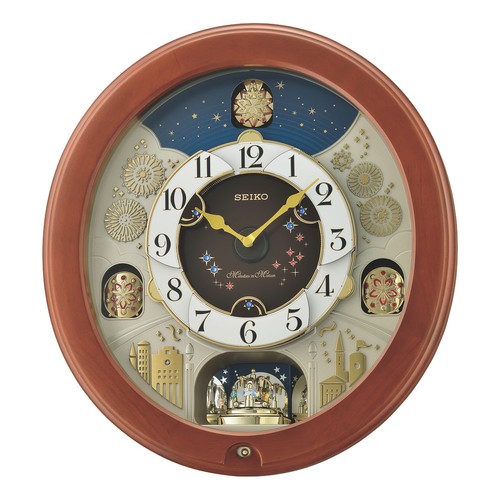 Horloge murale musicale seiko - murale,