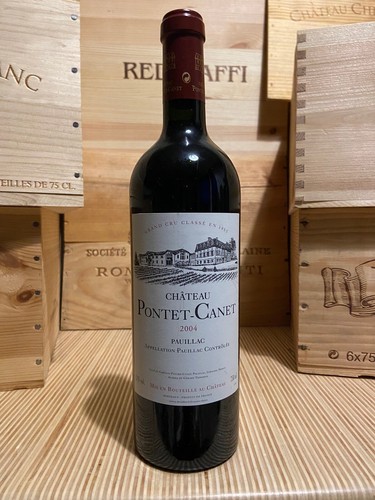 Château pontet canet - pontet-canet, 5e