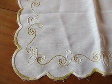 Paire de rideaux N°26 blanc