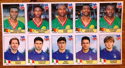 Panini usa coupe monde rare - coupe,