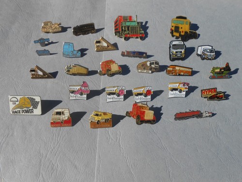 Pin transport camion - camion, /