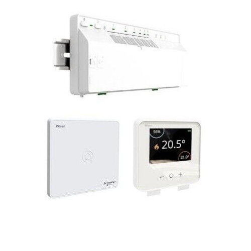 Schneider wiser kit thermostat - schneider,