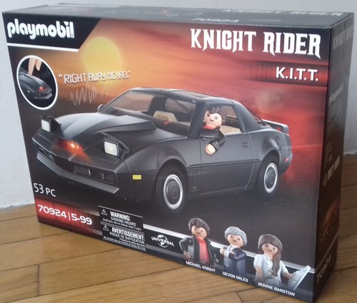 Neuf playmobil knight rider - neuf,