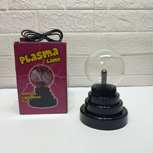 Lampe boule plasma - plasma,,