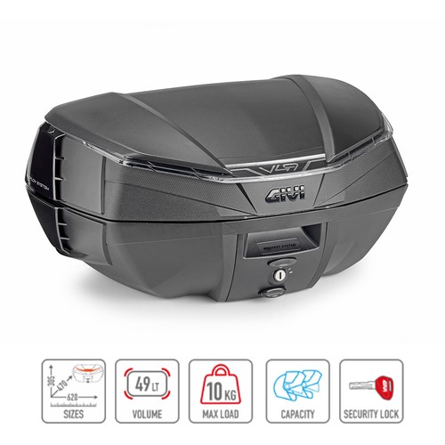 Givi valigia monokey v49 air - valigia,
