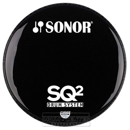 Sonor bass drum - logo, 18"