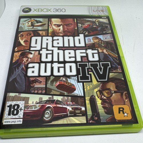 Grand theft auto - grand, iv