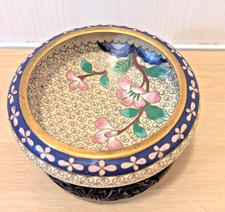 Coupelle cloisonnée chinoise